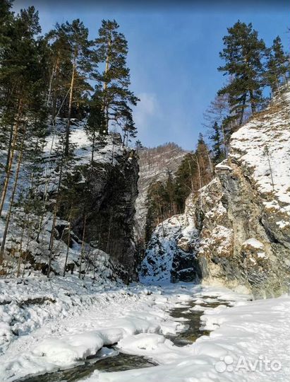 Турпоездка зимний Байкал программа от 5 - 9 дн