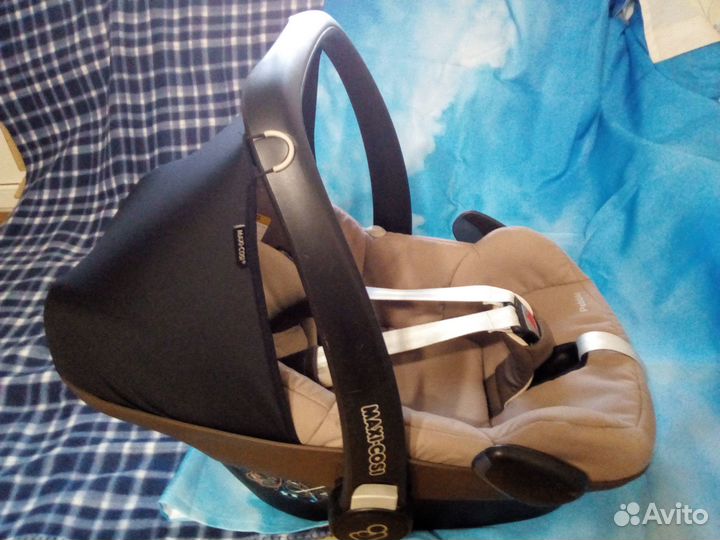 Автолюлька maxi cosi pebble