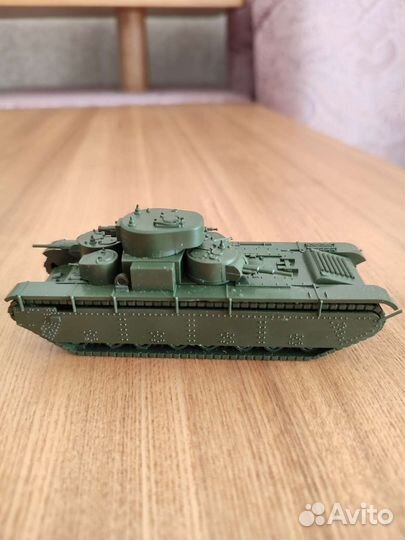 Модель танка Т-35 1933 г., масштаб 1:87