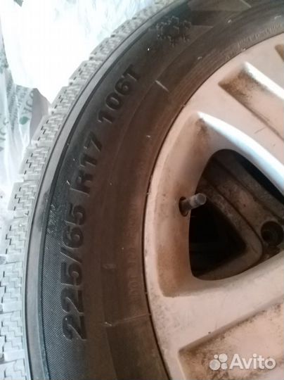 Колеса на Suzuki Grand Vitara