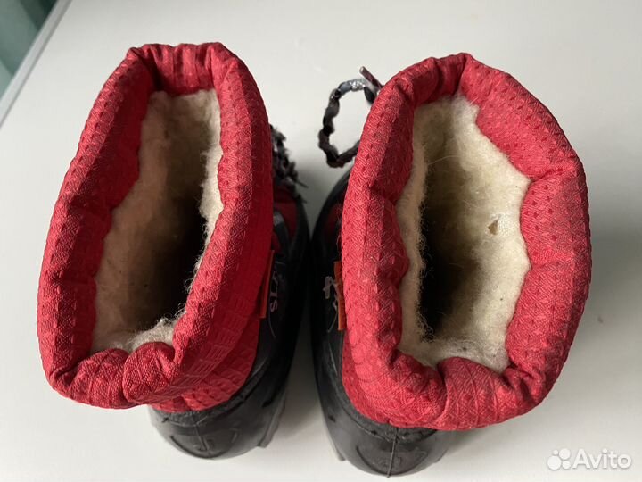 Сапожки зимние Demar