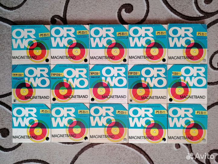 Катушки с записью