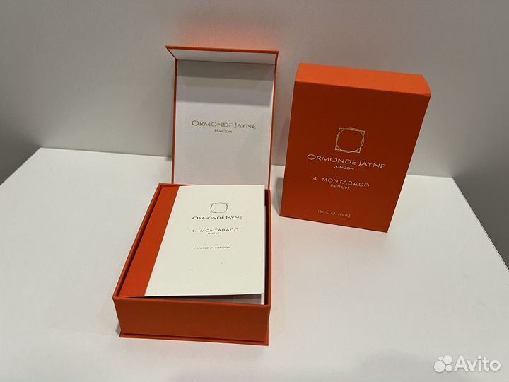 Книсекс Ormonde Jayne Montabaco Parfum 120ml