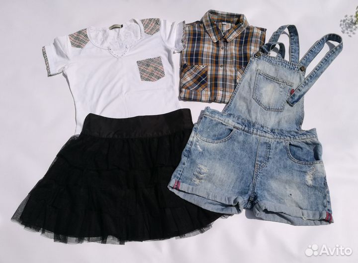 Одежда для девочки пакетом 158 164