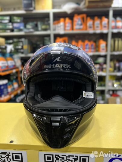 Мотошлем shark spartan RS carbon skin DAD