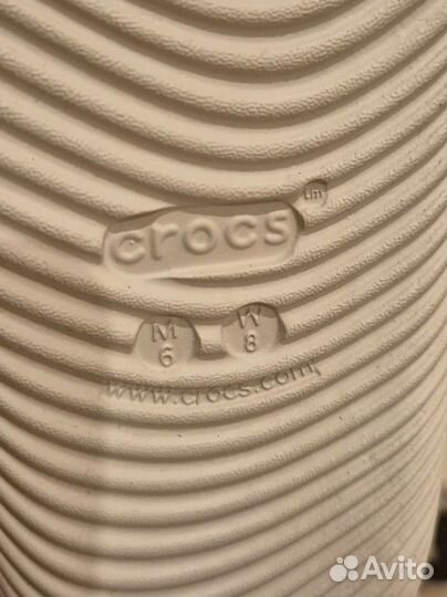 Тапки Crocs Mellow Recovery Slide оригинал новые