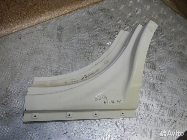 Б/У Б/У Порог левый, Haval (Хавейл) -F7 (19)