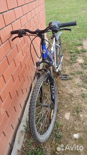 Велосипед женский 26 бу