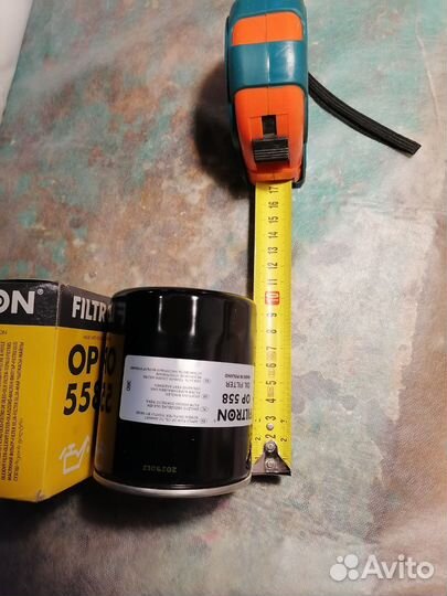 Фильтр масляный Fltron OP 558 (Польша)