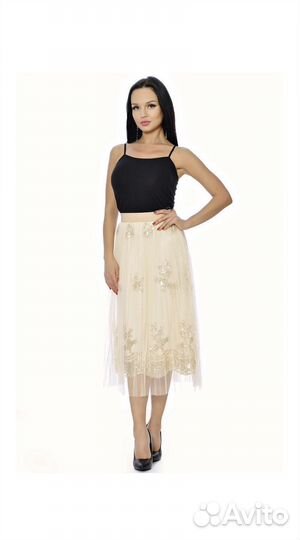 Юбка из фатина