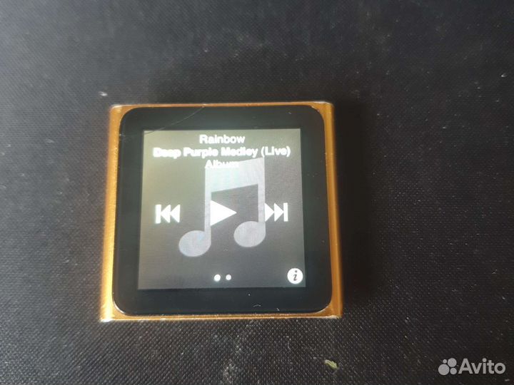 Mp3 плеер iPod nano 6