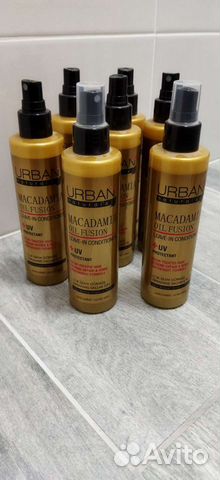 Двухфазный спрей для волос Турция Urban Care Natur