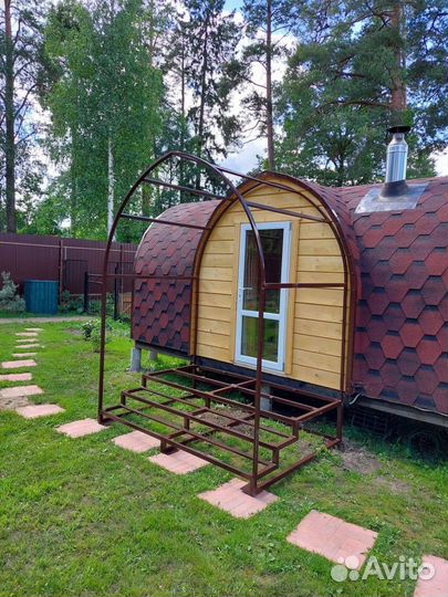 Приставное крыльцо для дома