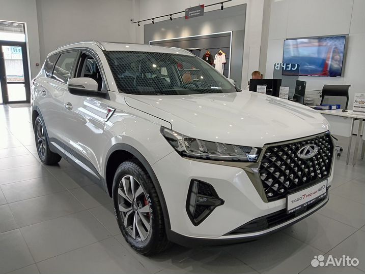 Chery Tiggo 7 Pro Max 1.6 AMT, 2024