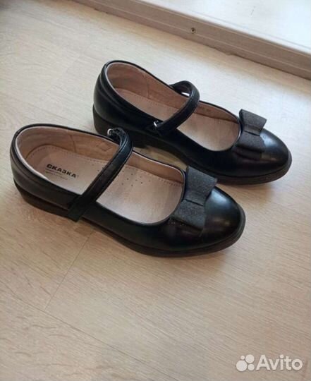 Туфли для девочки 33 размер