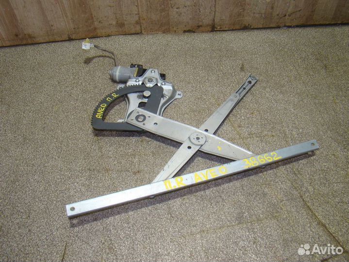 Стеклоподъемник П/П Chevrolet Aveo (T250)