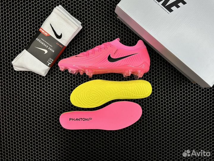 Бутсы nike phantom gx elite fg