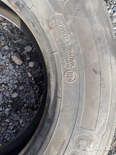 Шины Continental 315/70 R22,5