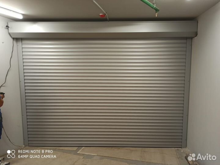 Рольставни на гараж мон-ж 1 дн