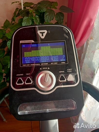 Эллиптический тренажер torneo c 540 trancform