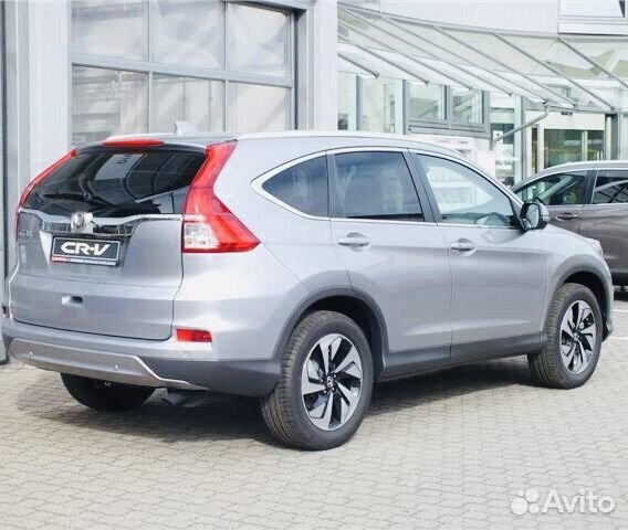 Разбор Honda CRV 4 разборка