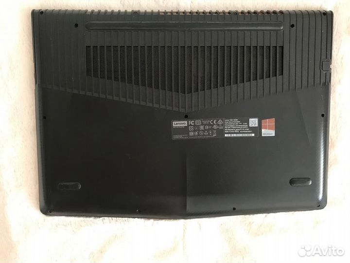 Игровой Ноутбук i5-7300HQ GTX 1050 Ti(4GB)