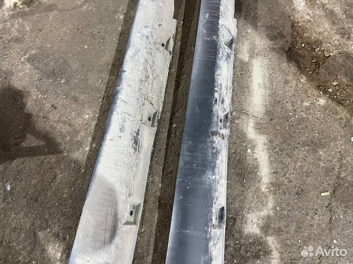 Накладка на порог правая Ford Focus 3