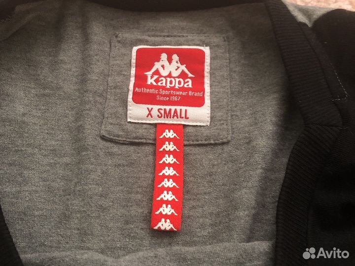 Свитшот kappa