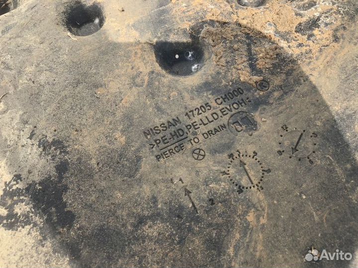 Бак топливный Nissan Tiida c11