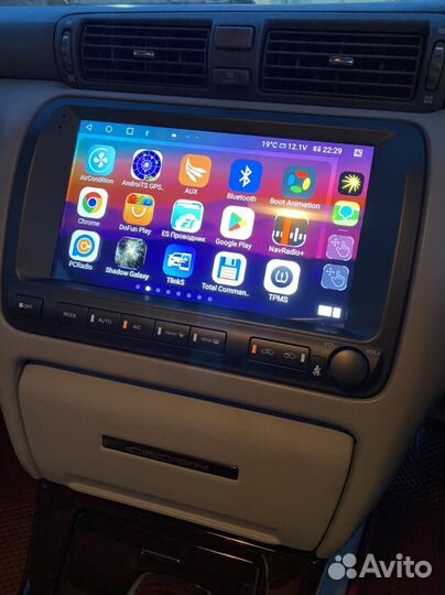 Мультимедиа Андроид Toyota Crown JZS171 JZS175