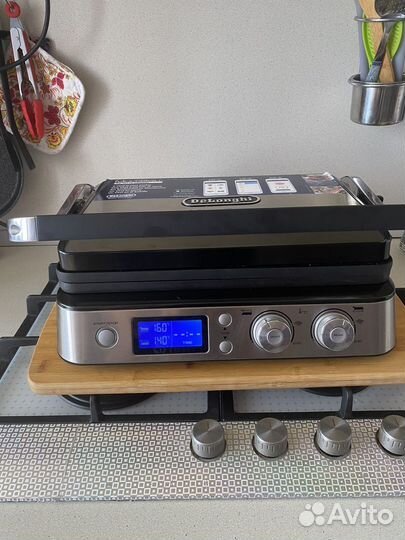 Электрогриль delonghi