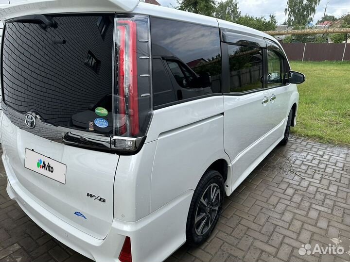 Toyota Noah 2.0 CVT, 2019, 35 000 км