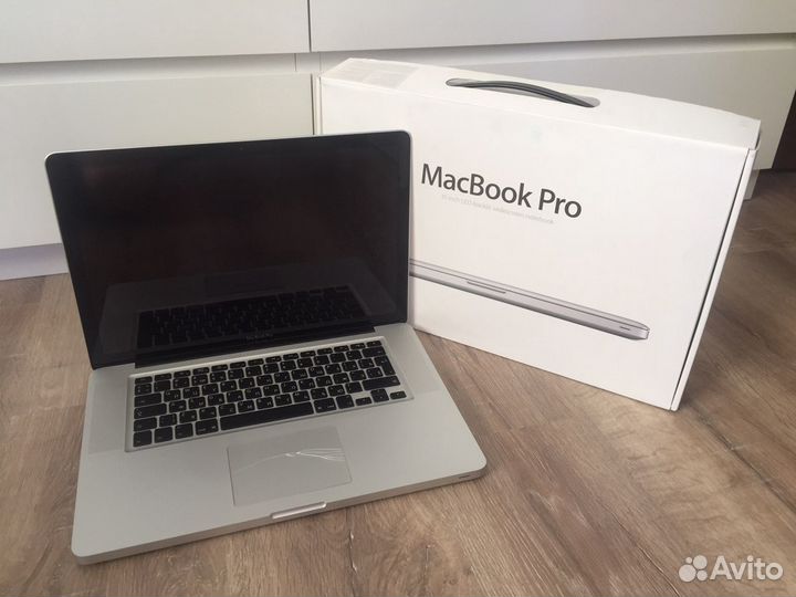 Apple MacBook Pro 15 2010 A1286