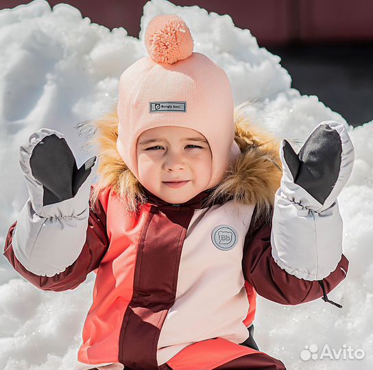 Шапка шлем зимний 47-49