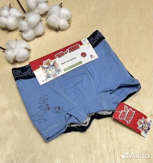 Трусы 86-92 для мальчика боксеры