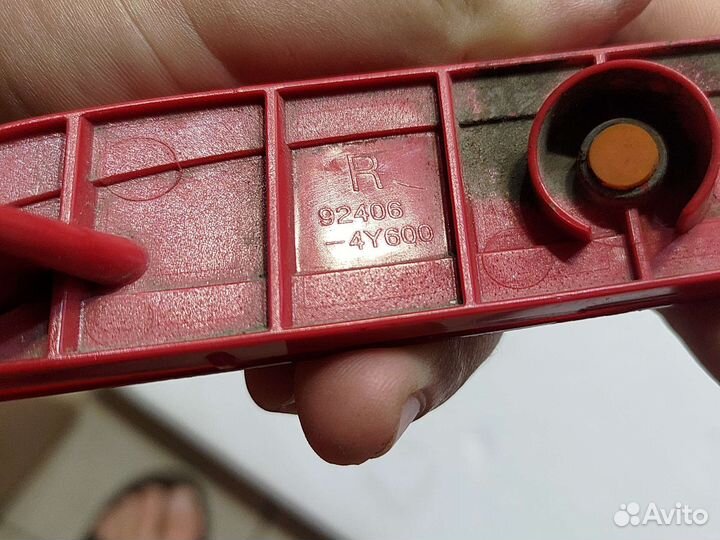 Отражатель задний правый Kia Rio 3