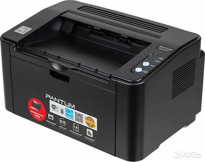 Принтер Pantum P2500W. На гарантии