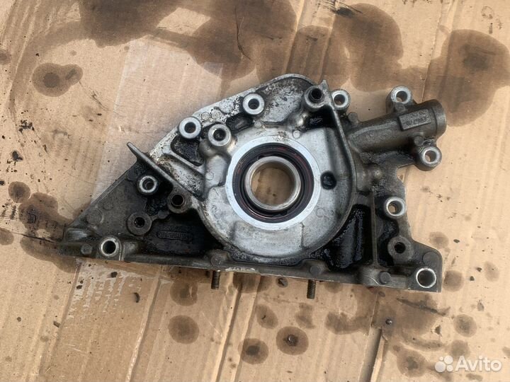 Масляный насос peugeot 406 рест 1,8