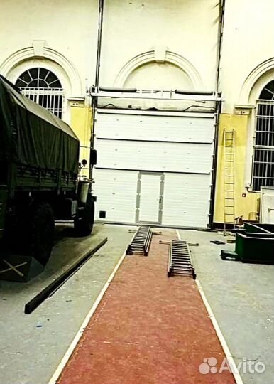 Секционные ворота с доставкой