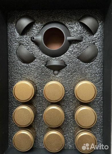 Китайский сервиз и чай