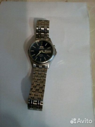 Часы механика, самозаводные, три звезды японские