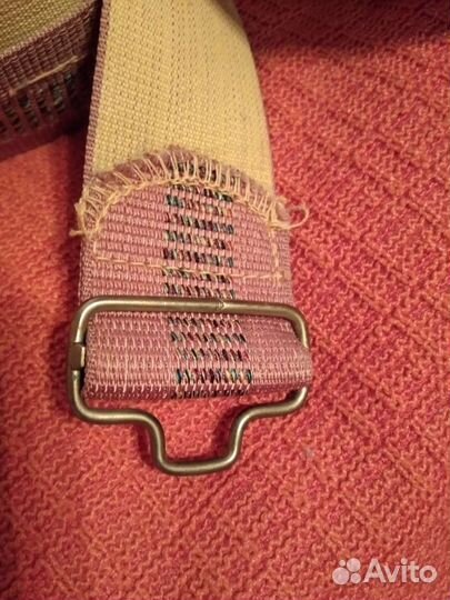 Ремень офицерский парадный