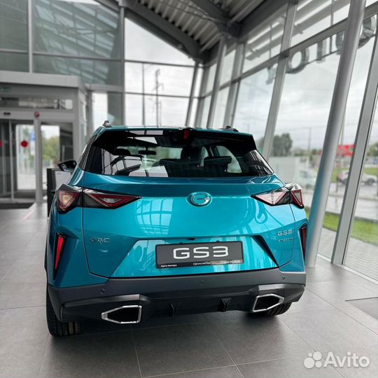 GAC GS3 1.5 AMT, 2024