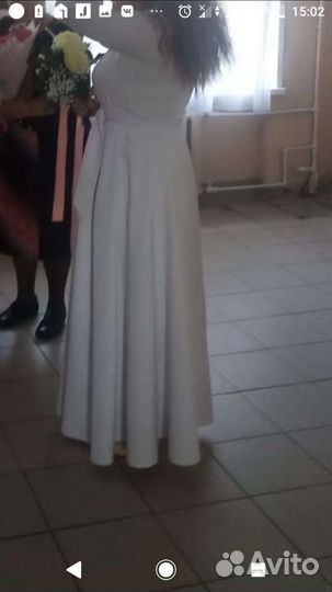 Свадебное платье