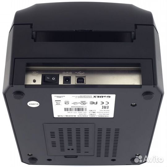 Принтер этикеток Godex GE330UES 300dpi, Ethernet