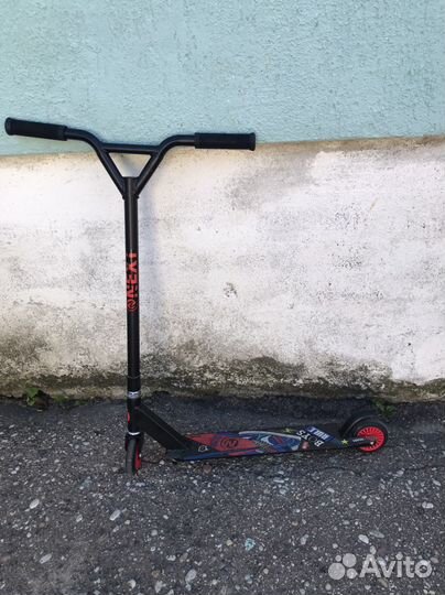 Трюковой самокат