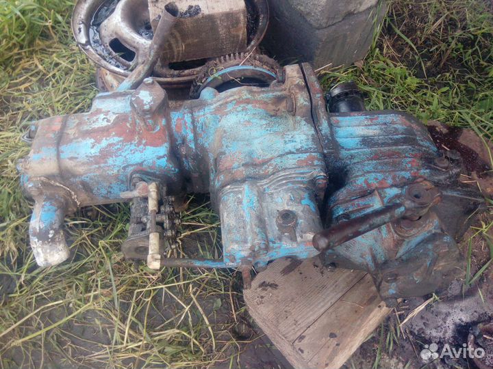 Пускач на мтз