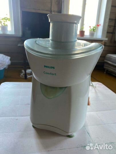 Центробежная соковыжималка Philips HR1821