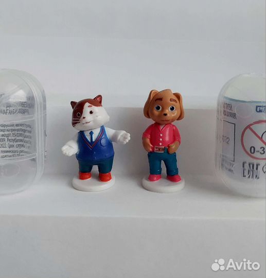 Игрушки из Chupa chups