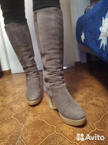 Сапоги зимние